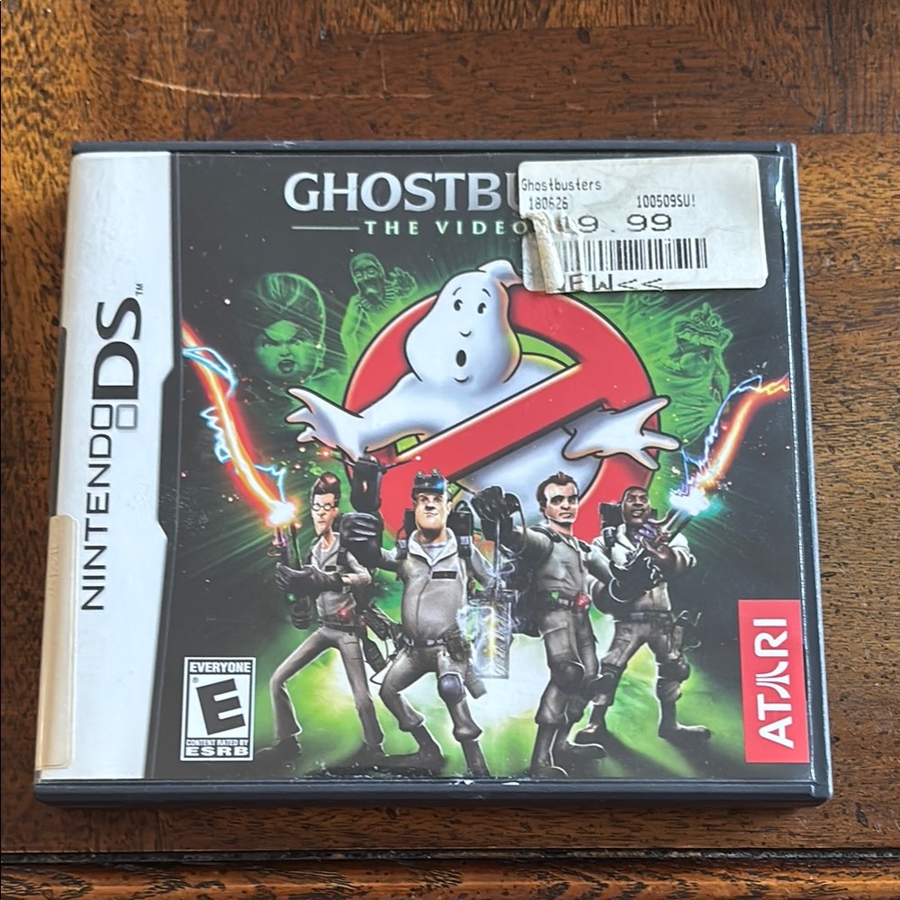 Ghostbusters The Video Game Nintendo DS